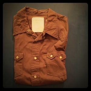 Aeropostale Button down Half-Sleeve shirt
